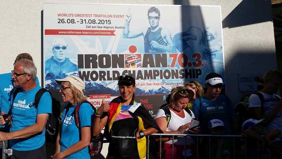 Svenja Thoes  Ak Ironman 70.3 Zell am See 2015