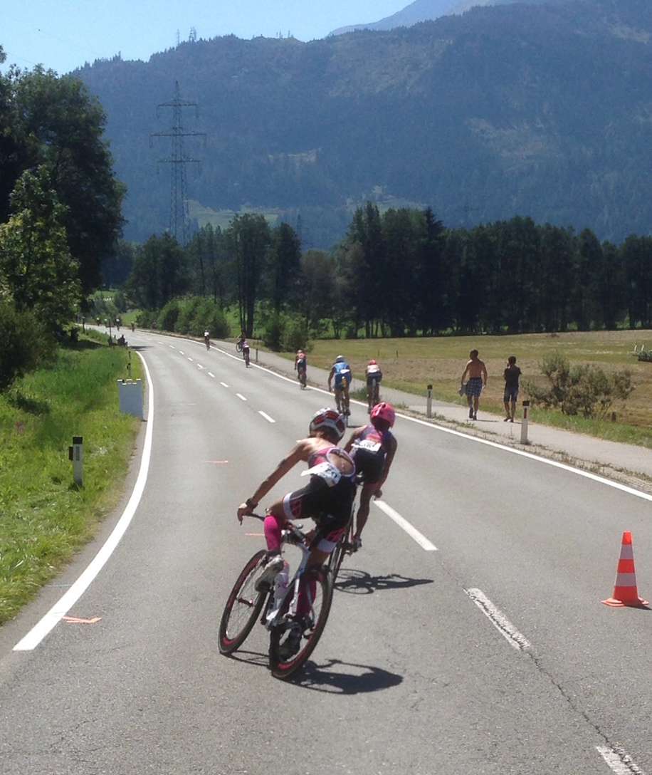 Svenja Thoes Ak Ironman 70.3 Zell am See 2015 90 km Rad